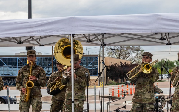 Forging Community Bonds: 1st Stryker Brigade Combat Team Joins Switchbacks for Military Appreciation