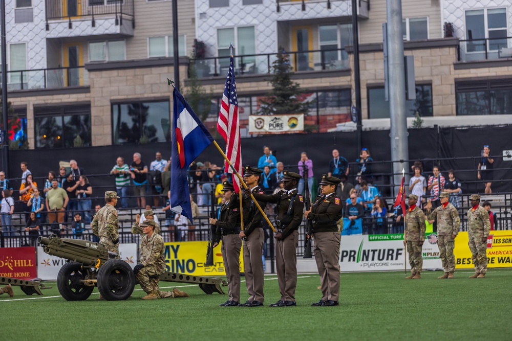 Forging Community Bonds: 1st Stryker Brigade Combat Team Joins Switchbacks for Military Appreciation