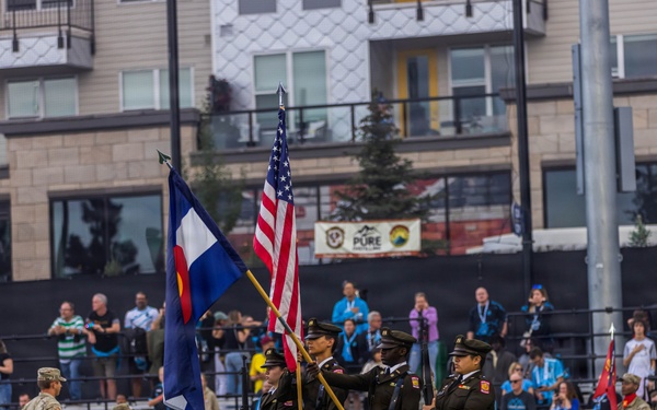 Forging Community Bonds: 1st Stryker Brigade Combat Team Joins Switchbacks for Military Appreciation