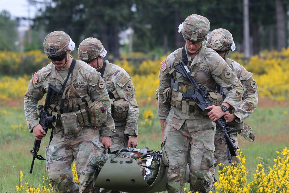 7th Infantry Division (Multi-Domain Command - Pacific) Best Squad Competition 2026