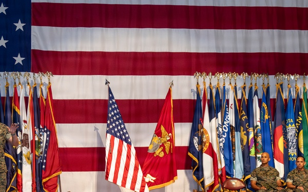 SgtMaj Relief and Appointment Ceremony for H&amp;amp;HS, MCAS Miramar