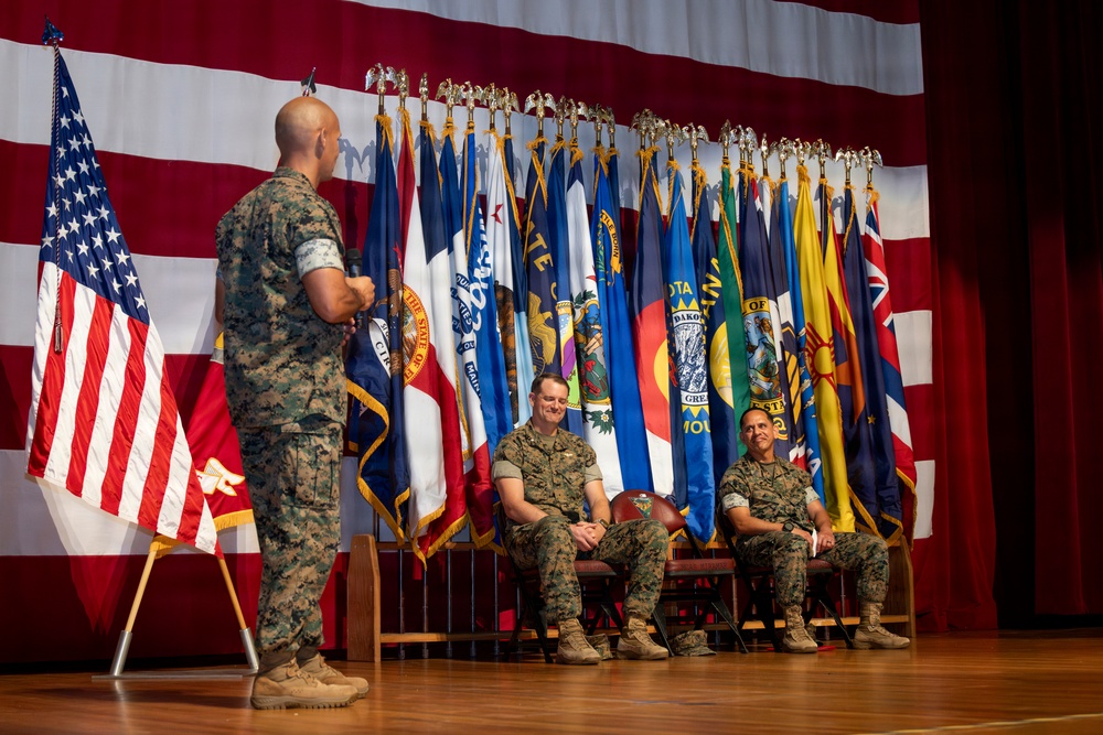 SgtMaj Relief and Appointment Ceremony for H&amp;amp;HS, MCAS Miramar