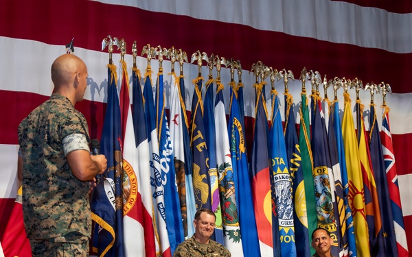 SgtMaj Relief and Appointment Ceremony for H&amp;amp;HS, MCAS Miramar