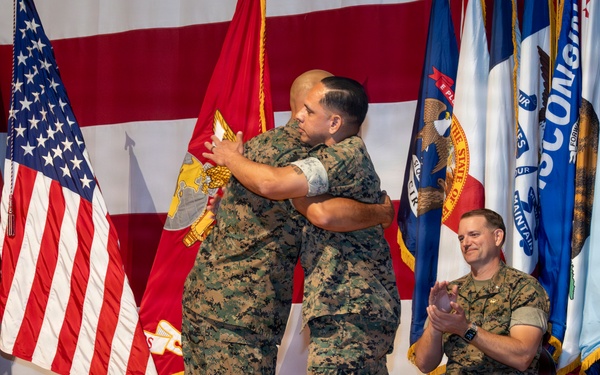 SgtMaj Relief and Appointment Ceremony for H&amp;amp;HS, MCAS Miramar