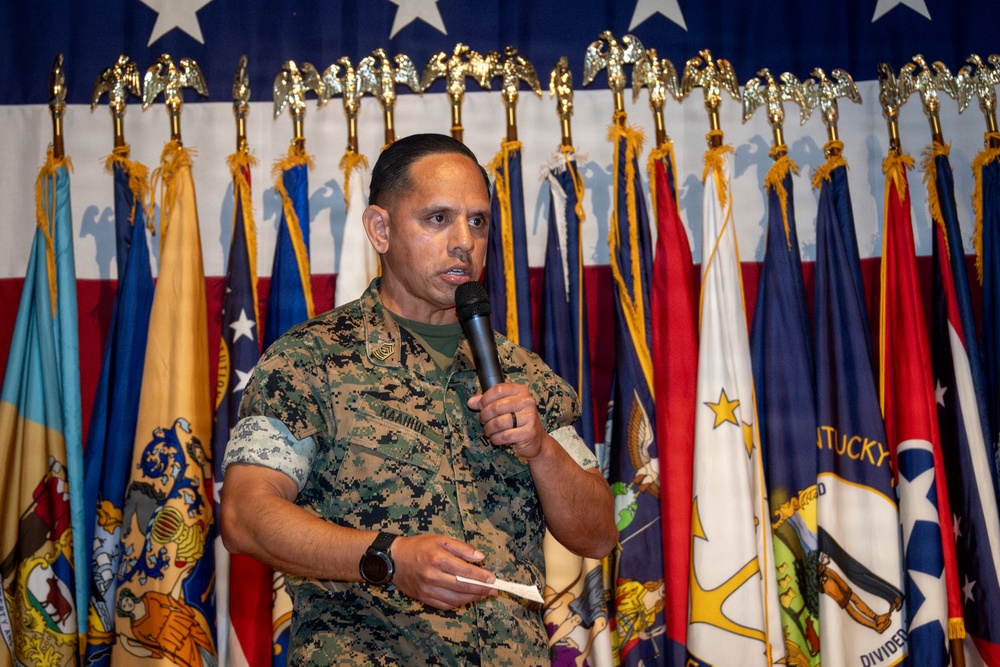 SgtMaj Relief and Appointment Ceremony for H&amp;amp;HS, MCAS Miramar