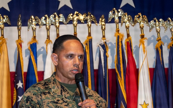 SgtMaj Relief and Appointment Ceremony for H&amp;amp;HS, MCAS Miramar