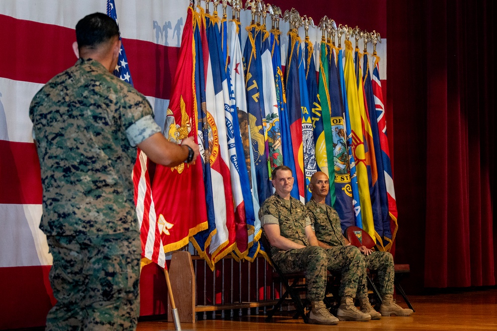 SgtMaj Relief and Appointment Ceremony for H&amp;amp;HS, MCAS Miramar