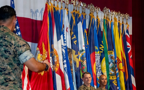 SgtMaj Relief and Appointment Ceremony for H&amp;amp;HS, MCAS Miramar