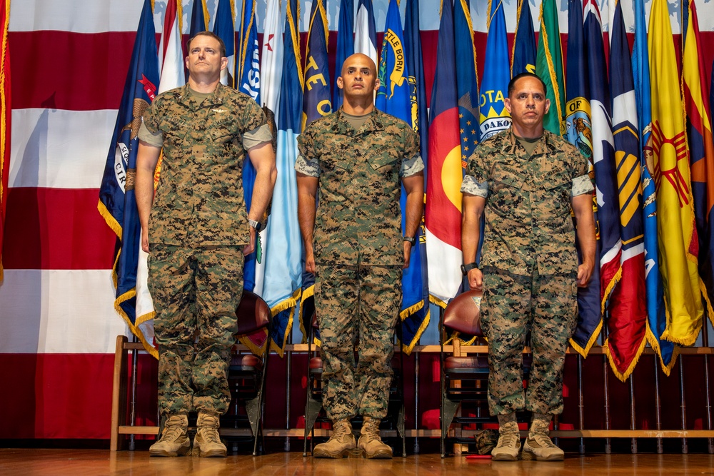 SgtMaj Relief and Appointment Ceremony for H&amp;amp;HS, MCAS Miramar