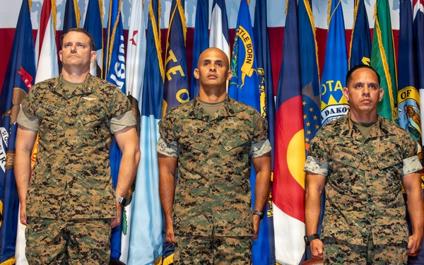 SgtMaj Relief and Appointment Ceremony for H&amp;amp;HS, MCAS Miramar