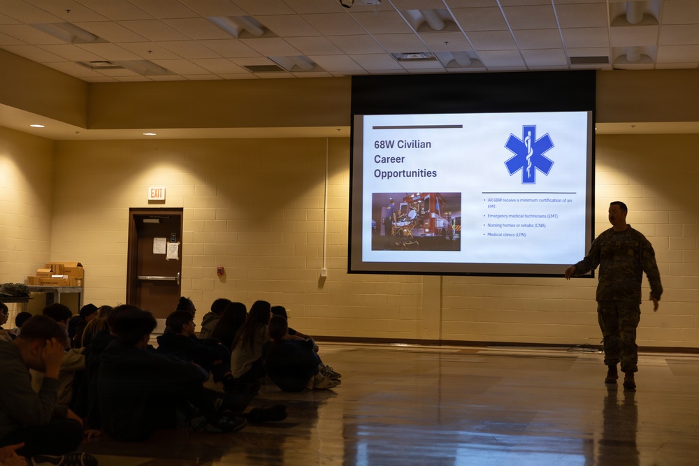Millard Public Schools Students Visit Elkhorn Reserve Center