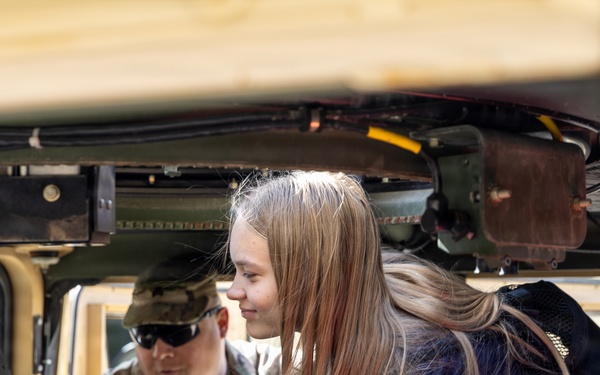 Millard Public Schools Students Visit Elkhorn Reserve Center