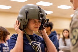 Millard Public Schools Students Visit Elkhorn Reserve Center