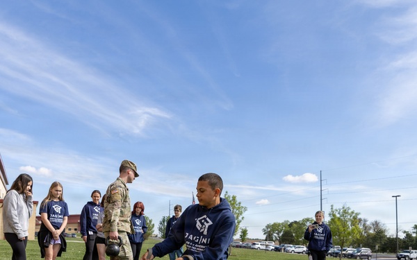 Millard Public Schools Students Visit Elkhorn Reserve Center