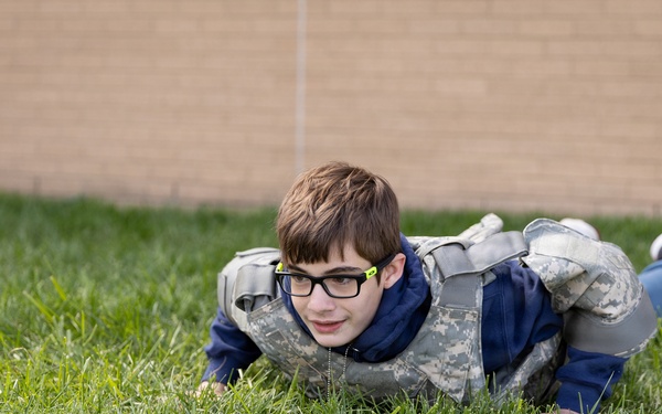 Millard Public Schools Students Visit Elkhorn Reserve Center