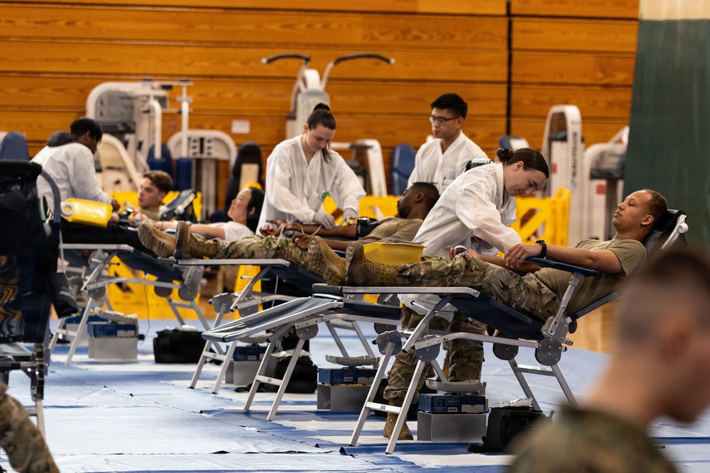 Blood Donations are a Team Effort