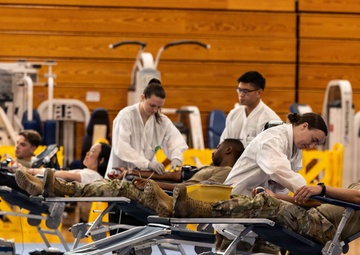 Blood Donations are a Team Effort
