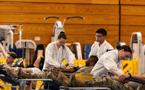 Blood Donations are a Team Effort