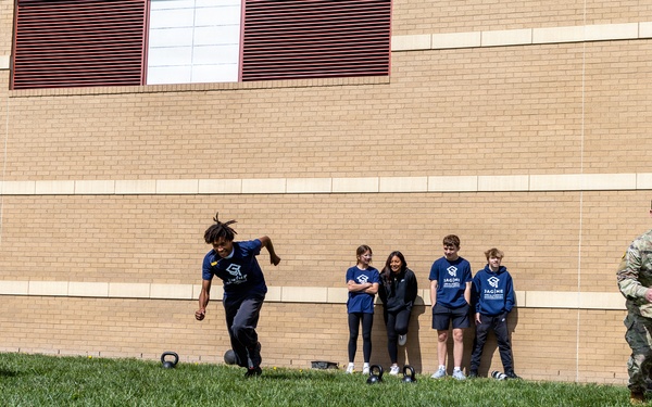 Millard Public Schools Students Visit Elkhorn Reserve Center