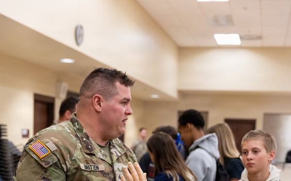 Millard Public Schools Students Visit Elkhorn Reserve Center