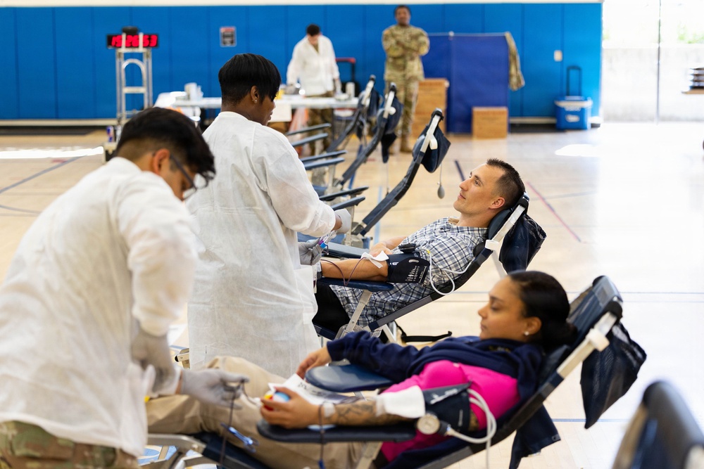 April 2026 West Coast Blood Drive hosted at the Naval Postgraduate School for the first time in 18 years!