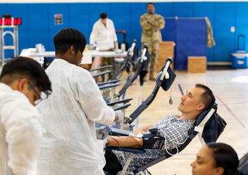 April 2026 West Coast Blood Drive hosted at the Naval Postgraduate School for the first time in 18 years!