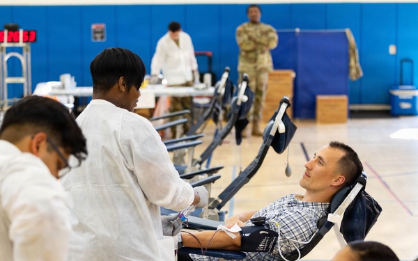 April 2026 West Coast Blood Drive hosted at the Naval Postgraduate School for the first time in 18 years!