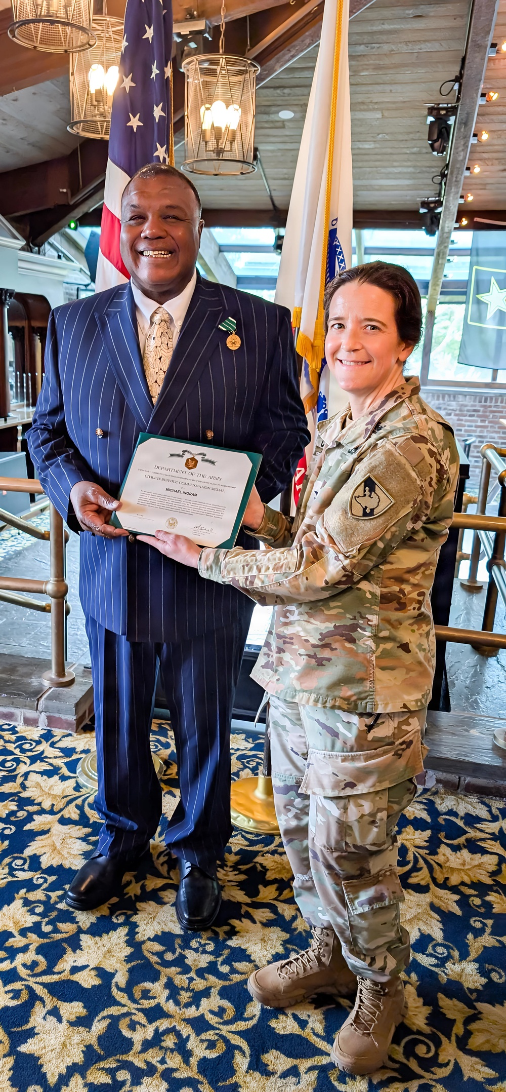 Fort Hamilton Fitness Leader Retires After 47 Years Serving Soldiers
