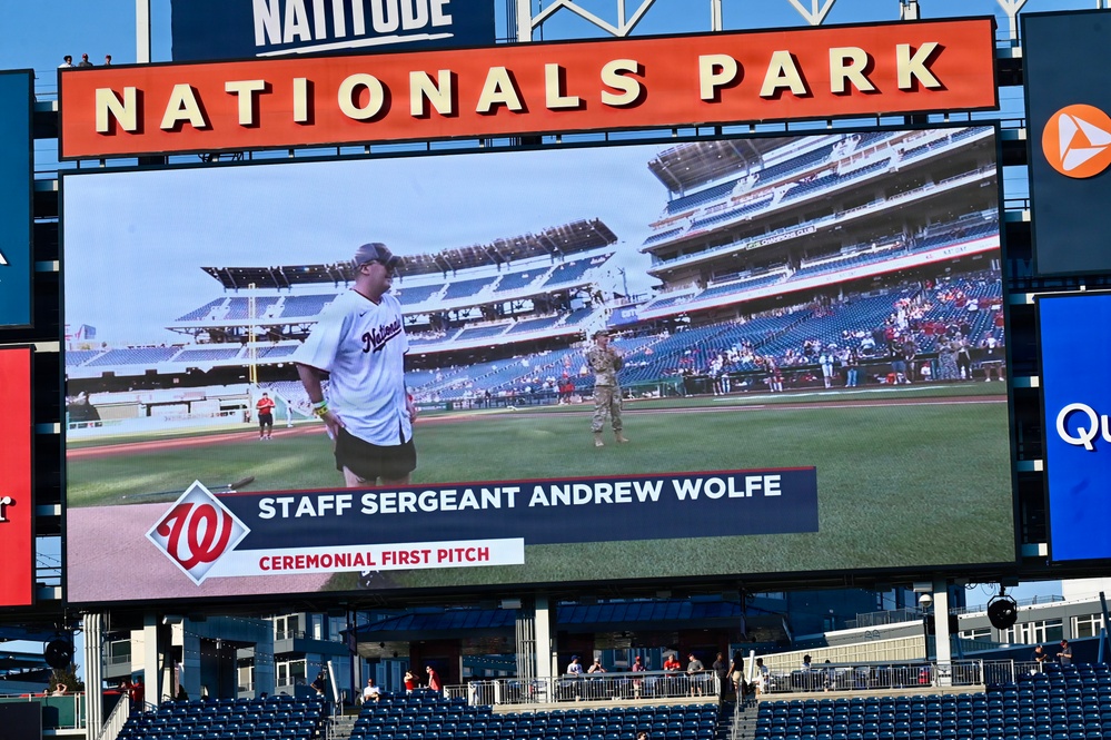 National Guard Day at Nationals Park 2026