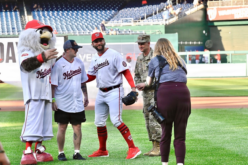 National Guard Day at Nationals Park 2026