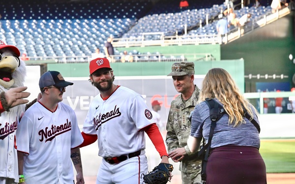 National Guard Day at Nationals Park 2026