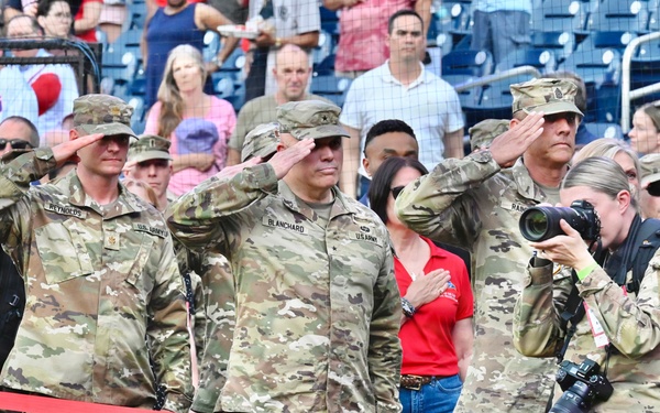 National Guard Day at Nationals Park 2026
