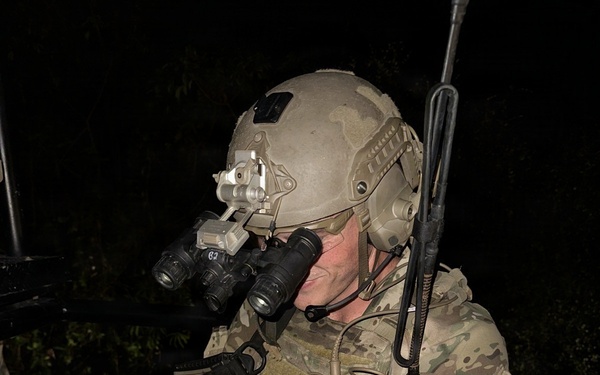 1st Special Forces Group (Airborne) Multi-Purpose Canine Retirement