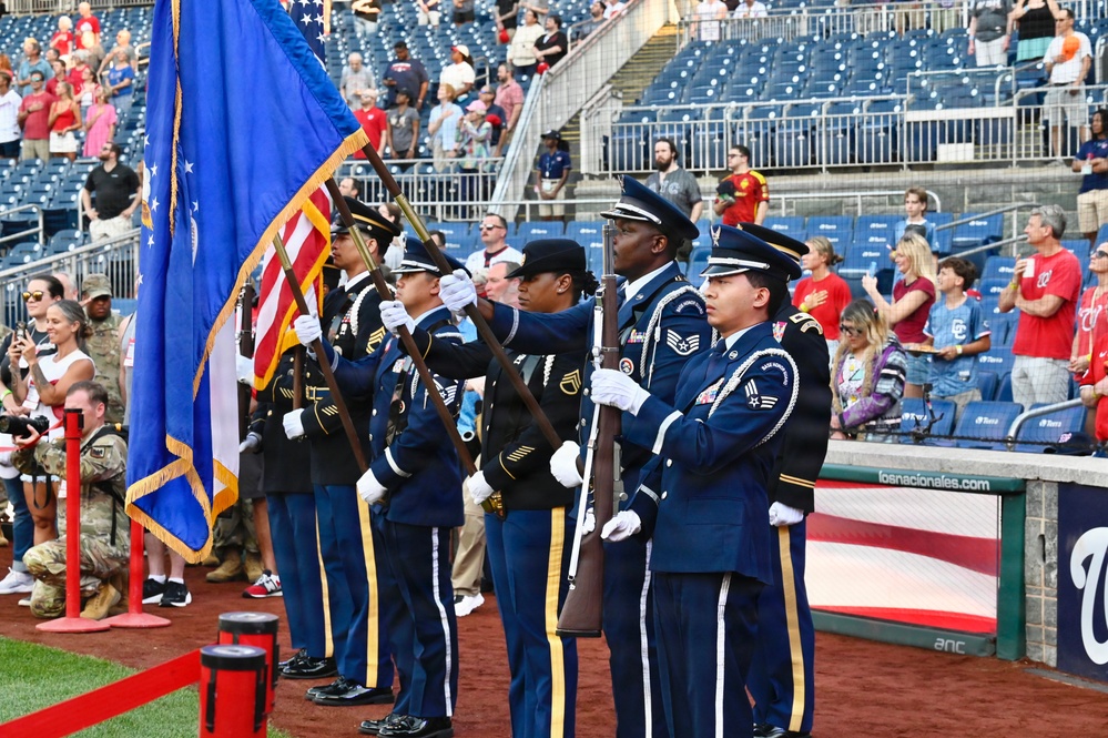 National Guard Day at Nationals Park 2026