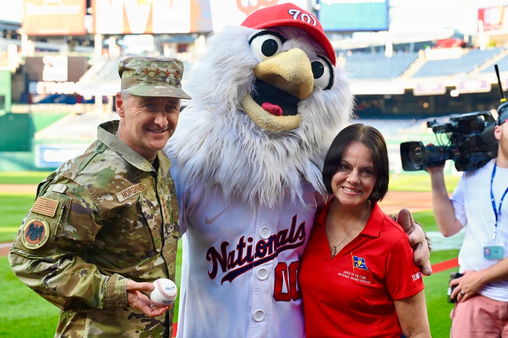National Guard Day at Nationals Park 2026