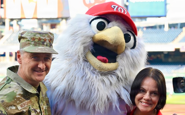 National Guard Day at Nationals Park 2026