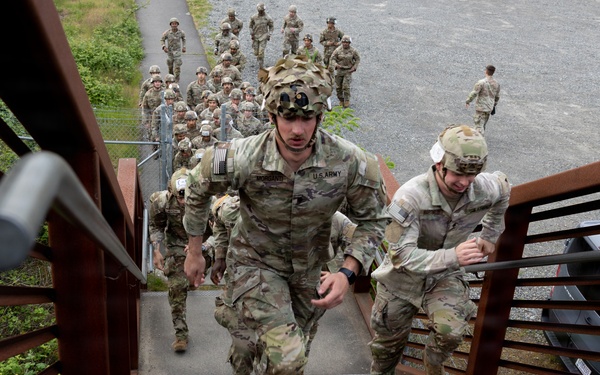 7th Infantry Division (MDC-PAC) Best Squad Competition