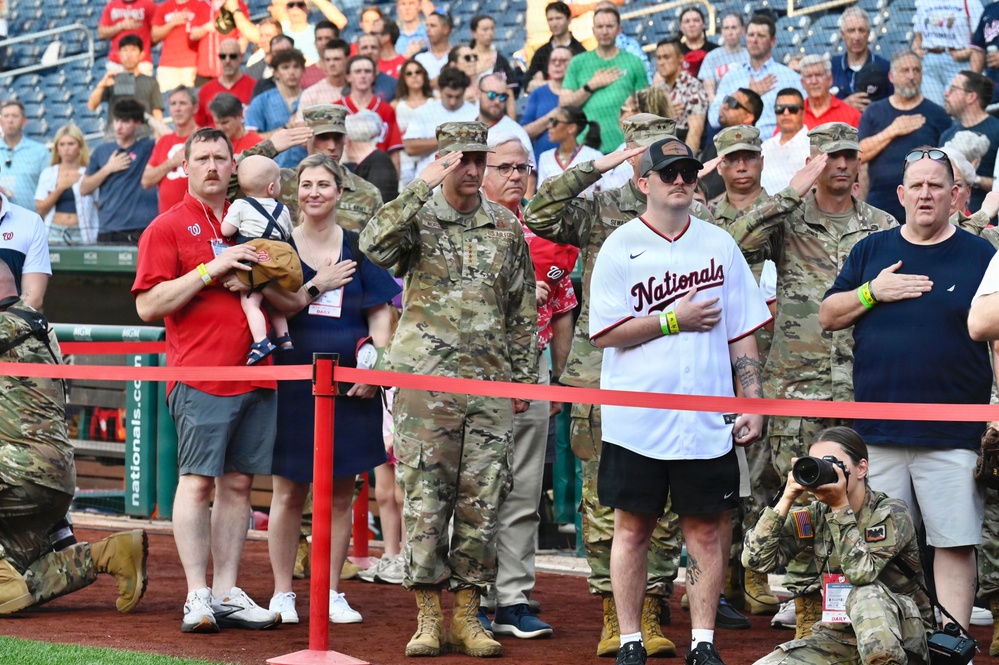 National Guard Day at Nationals Park 2026