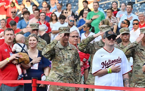 National Guard Day at Nationals Park 2026