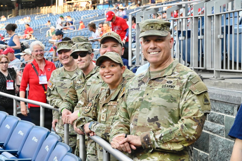 National Guard Day at Nationals Park 2026