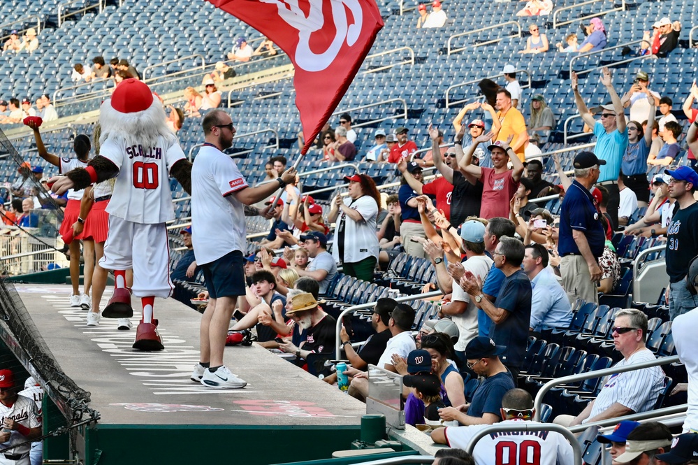 National Guard Day at Nationals Park 2026