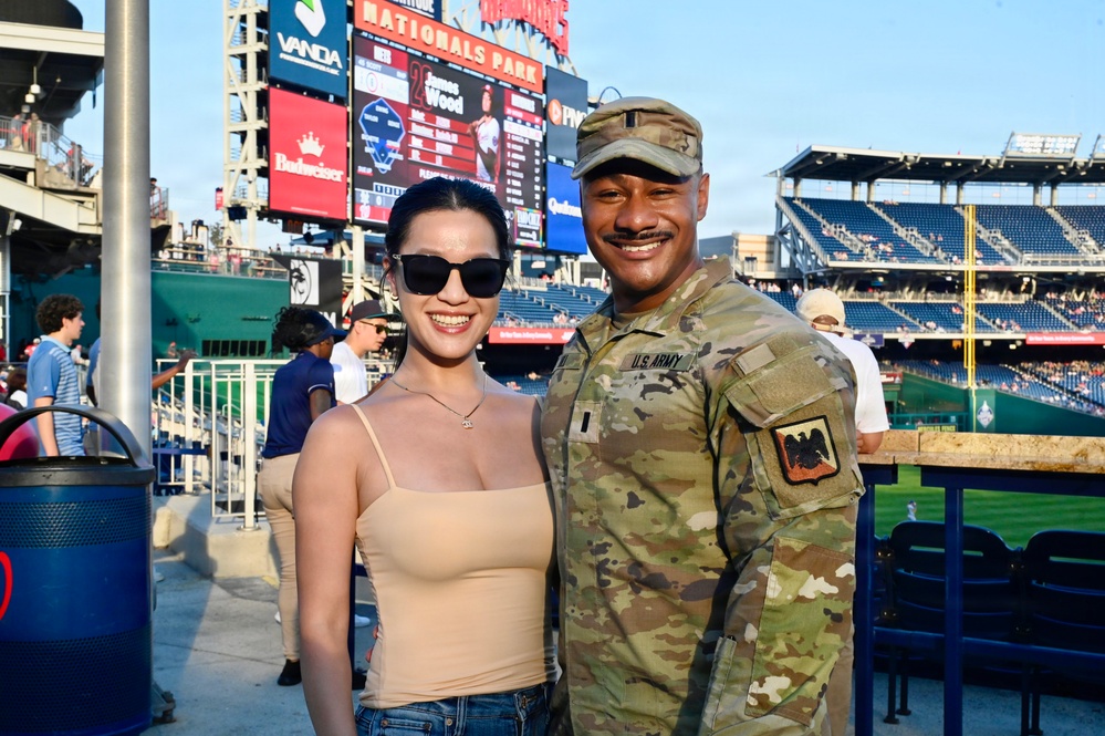 National Guard Day at Nationals Park 2026