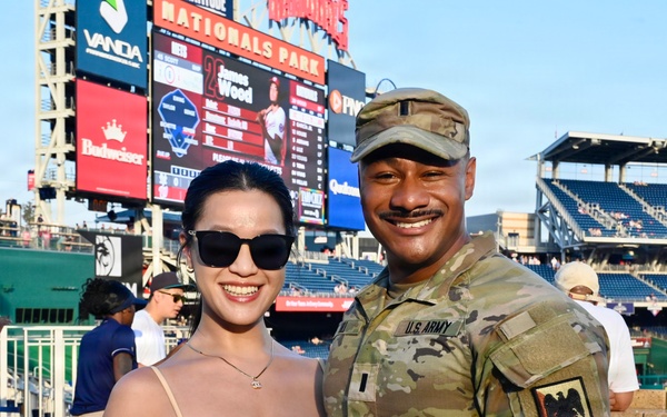 National Guard Day at Nationals Park 2026