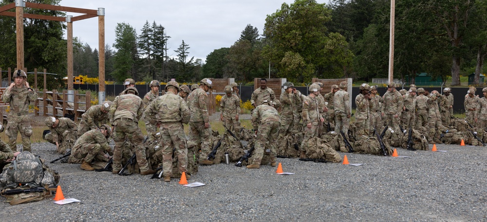 7th Infantry Division (MDC-PAC) Best Squad Competition