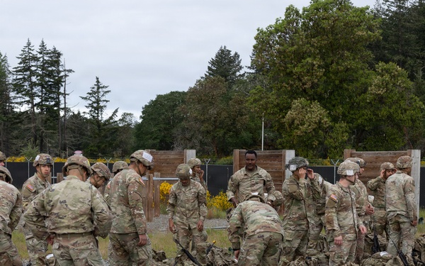 7th Infantry Division (MDC-PAC) Best Squad Competition