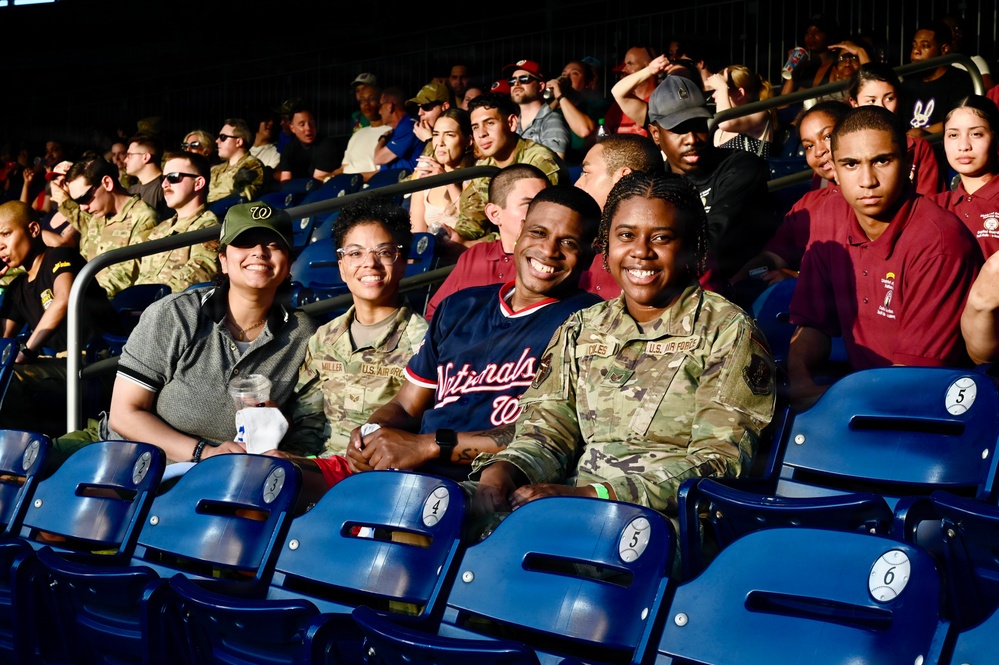 National Guard Day at Nationals Park 2026