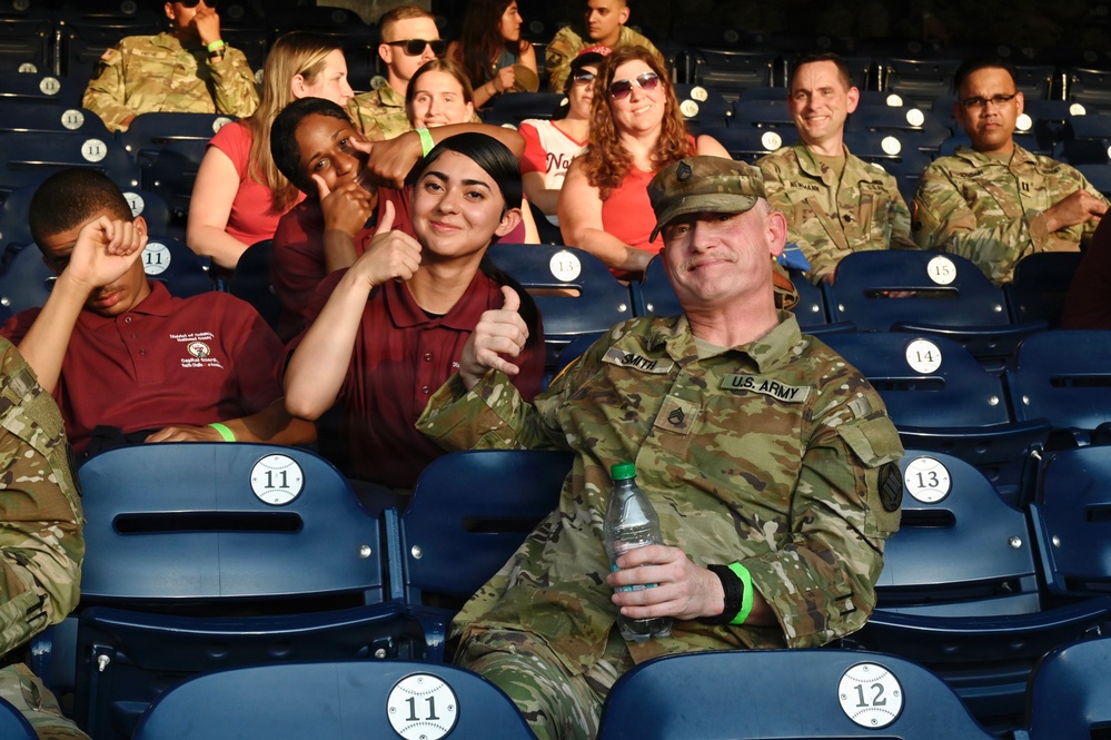 National Guard Day at Nationals Park 2026
