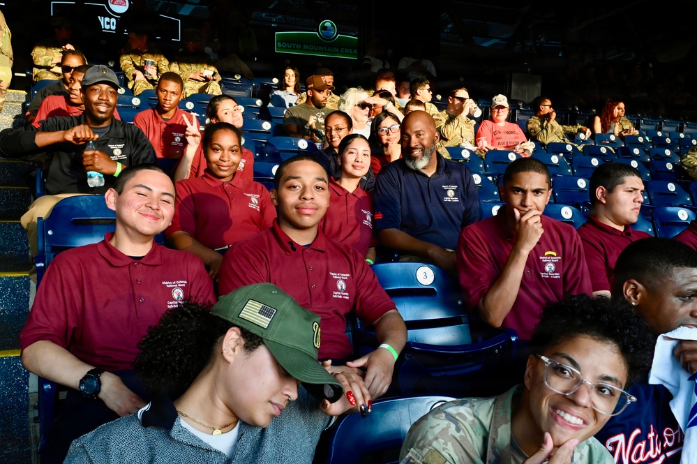 National Guard Day at Nationals Park 2026