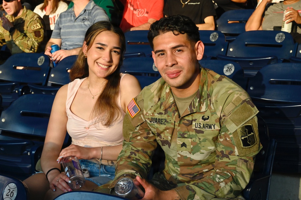 National Guard Day at Nationals Park 2026
