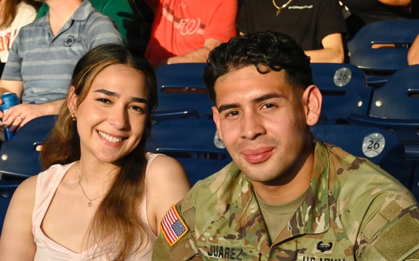 National Guard Day at Nationals Park 2026